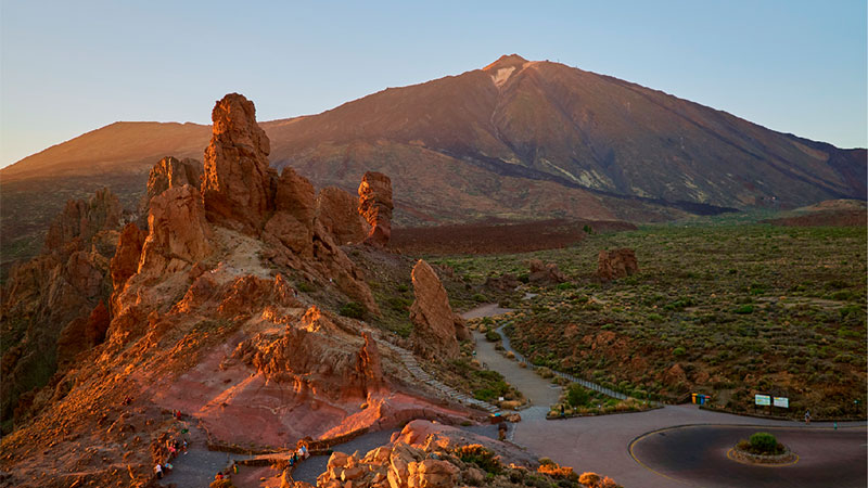 Demi-journée au Parc National du Teide