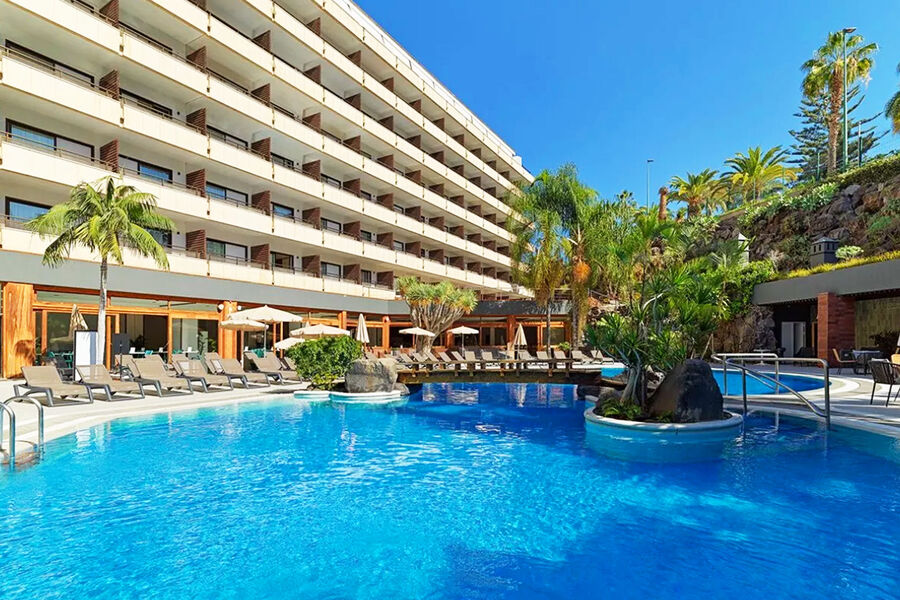 Piscine de l'hôtel